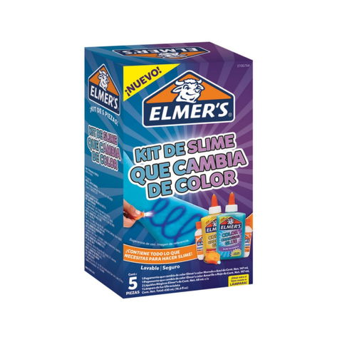 Kit De Slime Cambia De Color