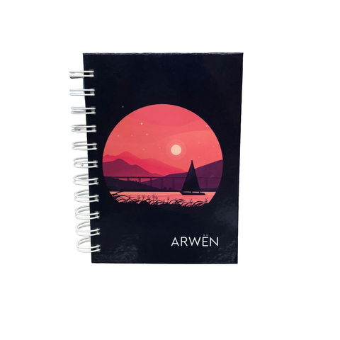 Libreta Arwen A6 Velero