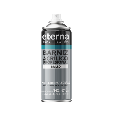 Barniz Eterna Aerosol brillante