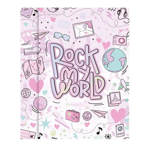 Carpeta Mooving Tapas Nº3 Rock my world