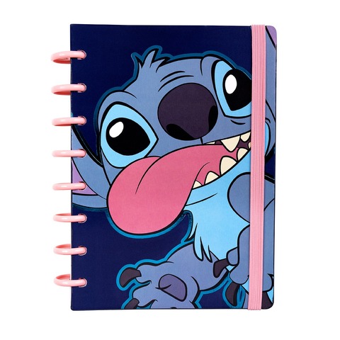 Cuaderno de Discos Stitch A5 Mooving