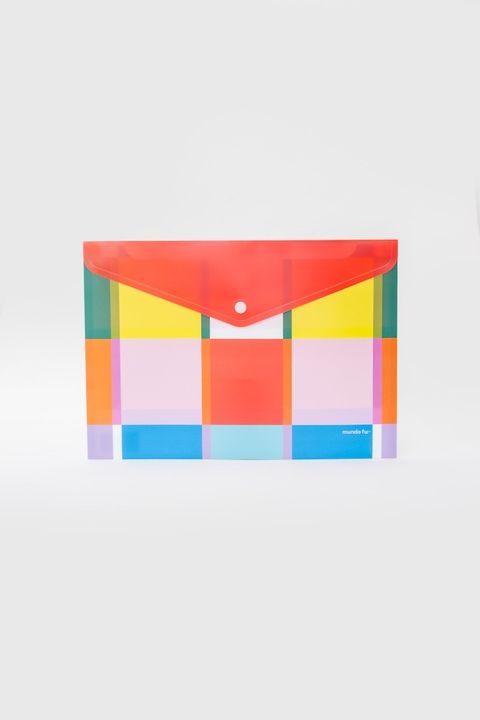 sobre mitad oficio FW color block