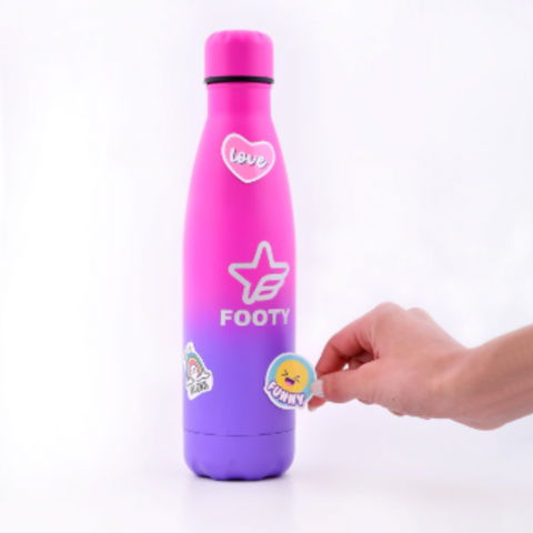 Botella Footy Batik Lila