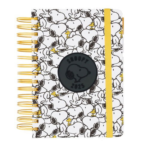 Agenda Mooving Snoopy Diaria