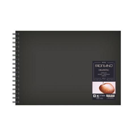 Cuaderno Fabriano Drawing A4 160gr 60 Hojas