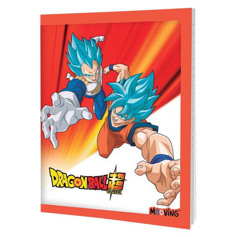 Cuaderno Mooving Dragon Ball Z 2