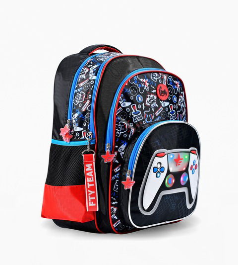 Mochila Footy Espalda 18″ con Luz Joystick Roja