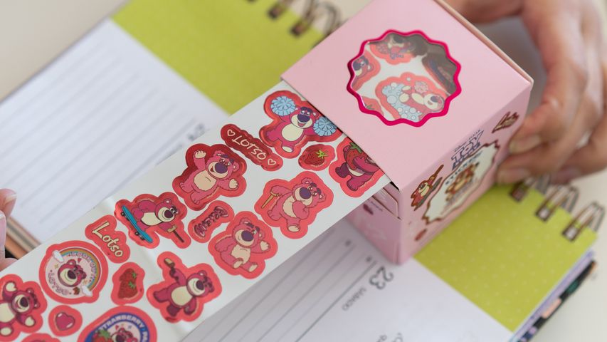 Rollo Stickers Lotso Wero