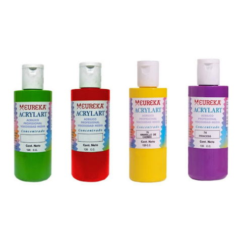 Acrílicos Profesionales Eureka 60ml. 