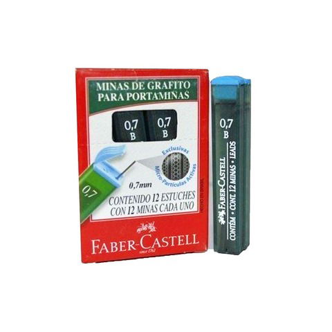 Minas Faber Castell 0,7 B