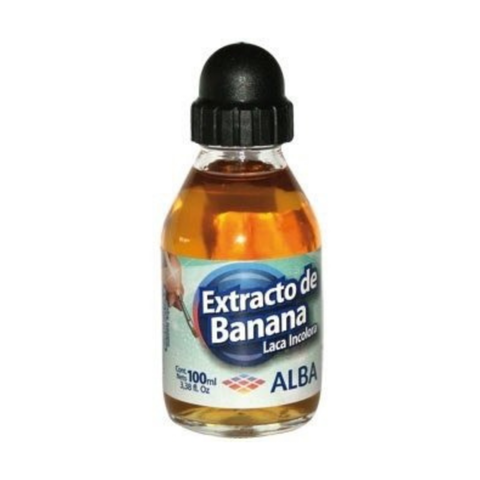 Extracto De Banana Alba 100ml.