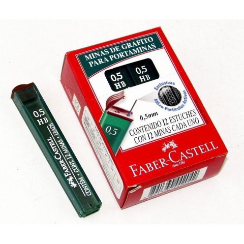 Minas Faber Castel 0,5 HB