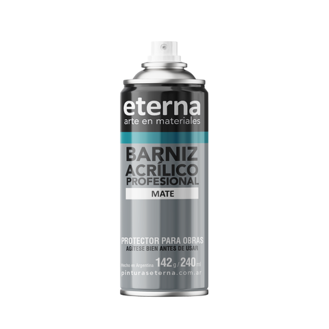 Barniz Eterna Aerosol Mate