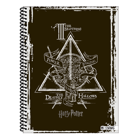 Cuaderno Harry Potter A4 Rayado Mooving