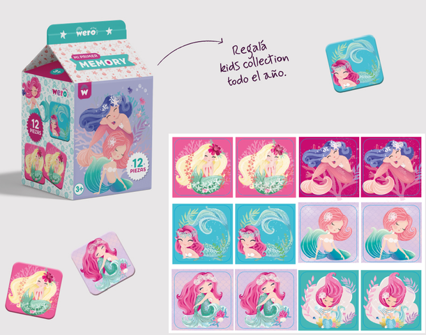 Mini Juego Memory Wero