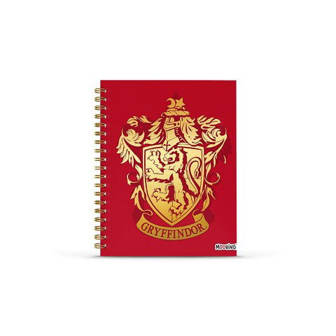 Cuaderno Gryffindor Mooving A5