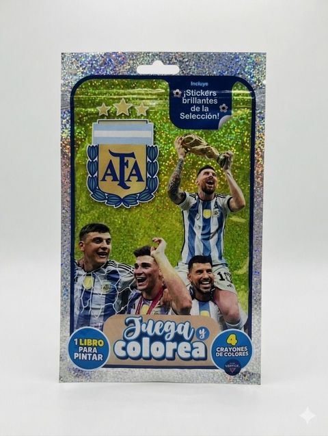 Juega y colorea AFA