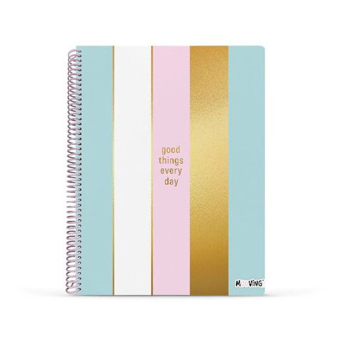 Cuaderno Good things A4 Rayado Mooving