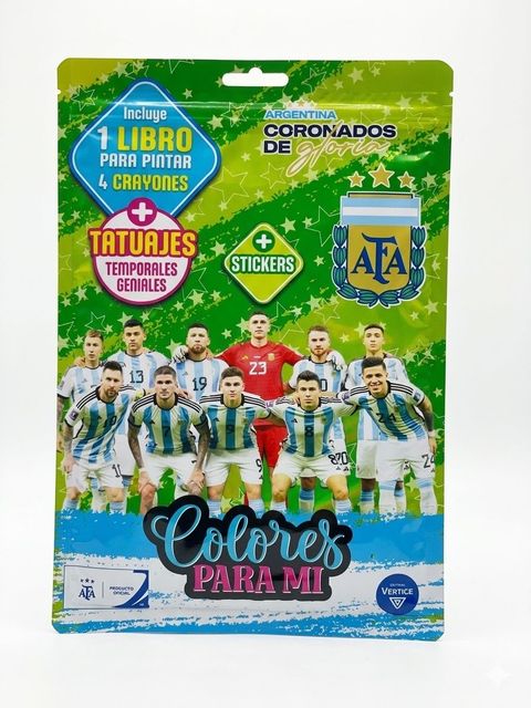 Colores para mi AFA