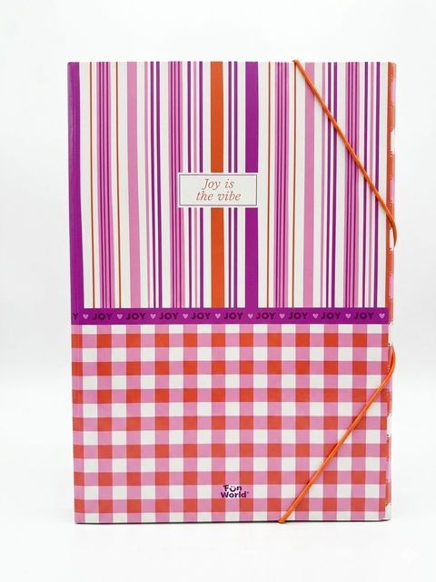 Carpetas escolares con elástico FW