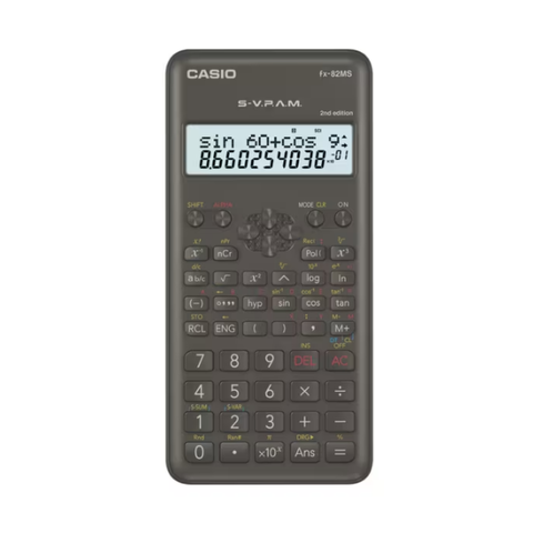 Calculadora Científica Casio FX-82MS 