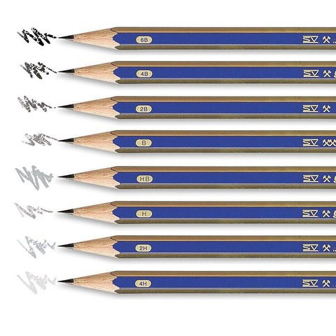 Lápices Graduados Faber Castell 