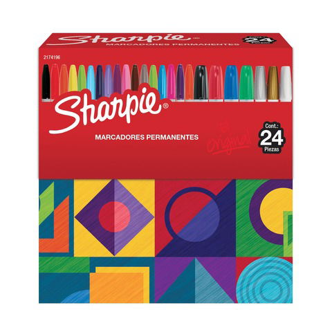 Set Sharpie x24 piezas