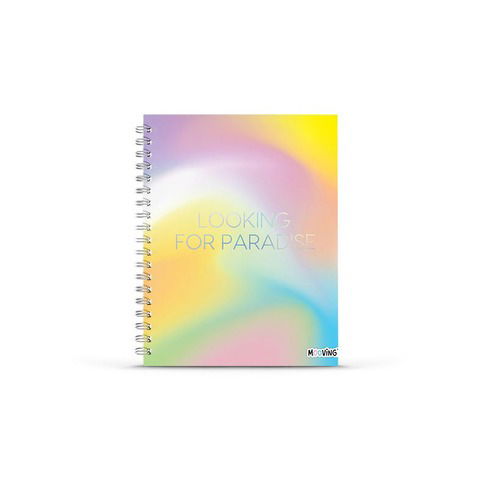 Cuaderno Paradise Mooving A5