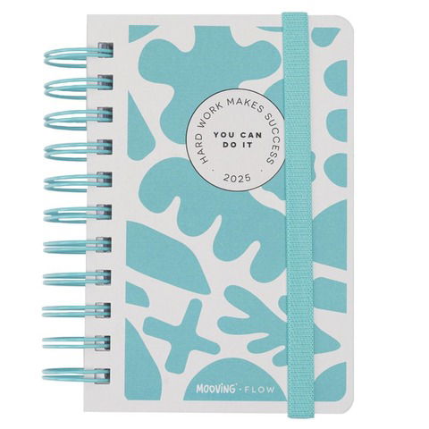 Agenda Mooving Flow Diaria 10x15