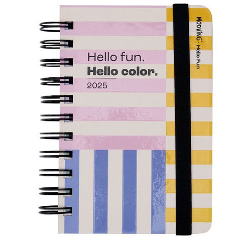 Agenda Mooving Hello fun 10x15