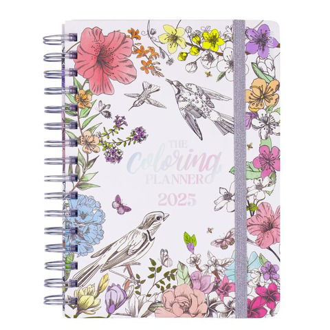 Agenda Mooving Coloring Semanal