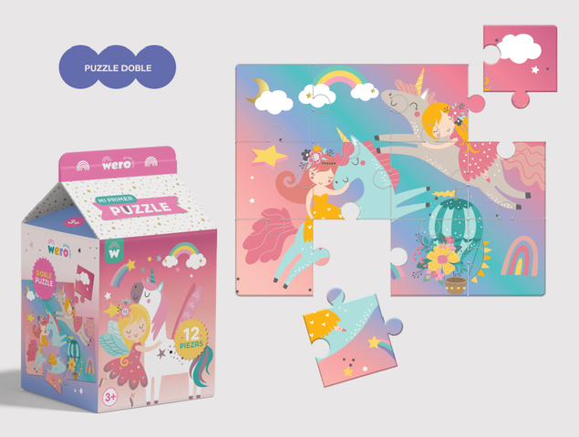 Box Wero Mi primer Puzzle