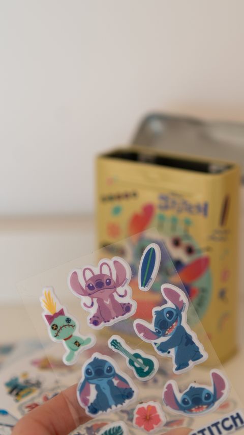 Lata Stickers Stich Wero