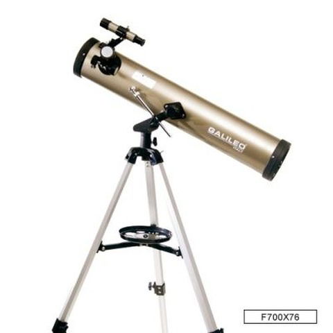 Telescopio Galileo F700x76