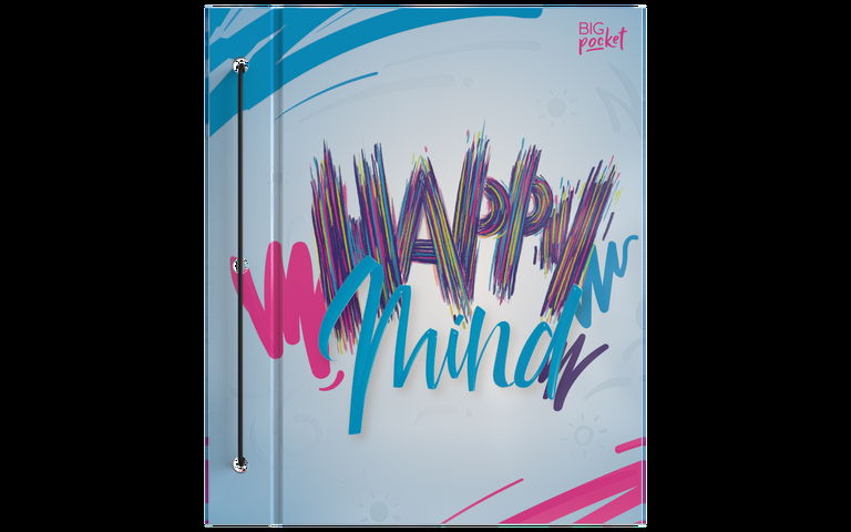 Carpeta PPR Tapas Nº3 Happy mind