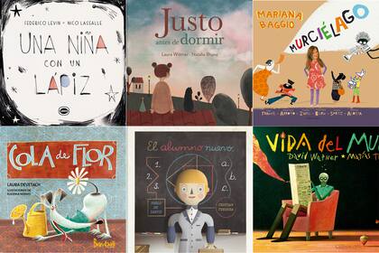 selección de libros infantiles