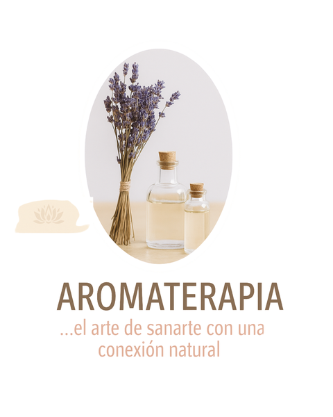 Curso de Aromaterapia + 2 recetarios