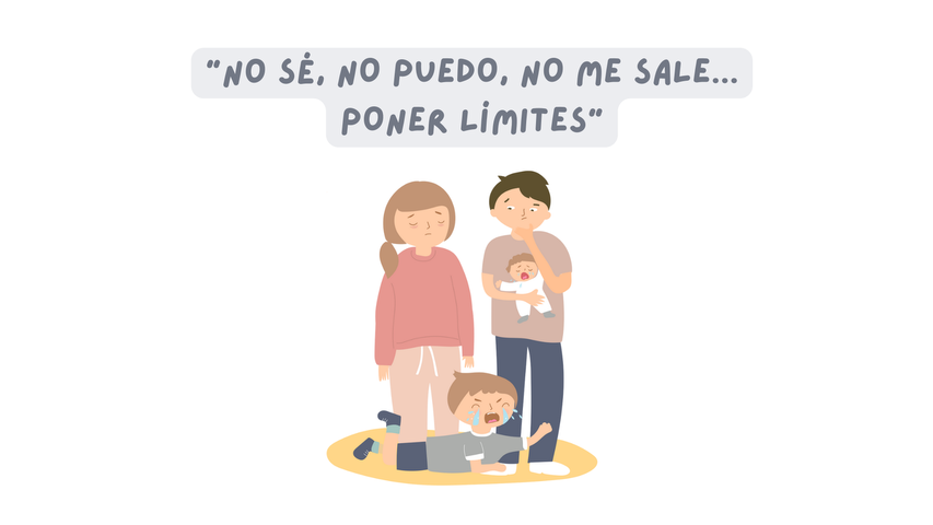 No sé, no puedo, no me sale...poner límites