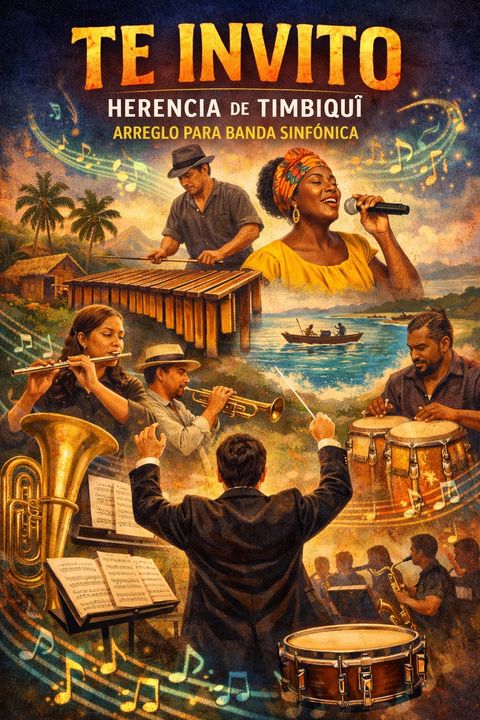 Te Invito - Herencia de Timbiquí