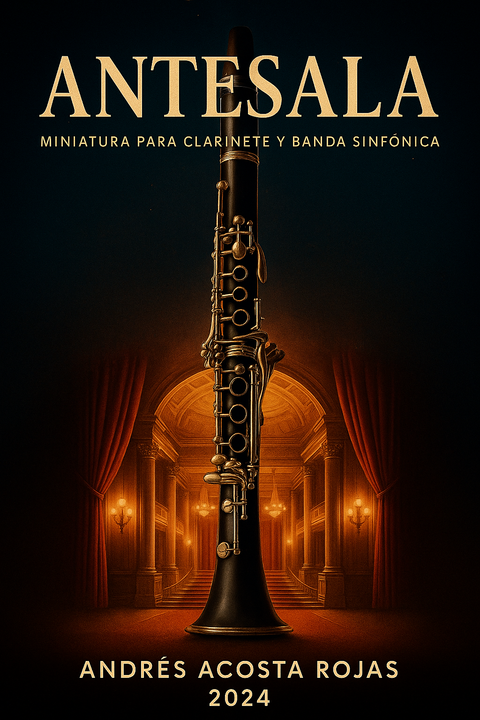 Antesala - Miniatura para Clarinete y Banda sinfónica 