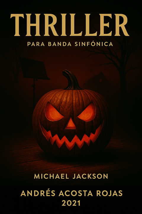 1982 - Thriller - Arreglo para Banda sinfónica