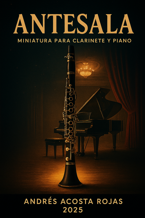 Antesala - Miniatura para clarinete y piano (Versión con Piano) 
