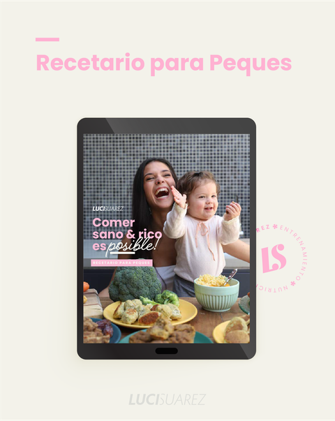 Recetario Para Peques👣