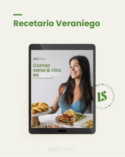 Recetario Veraniego🍉