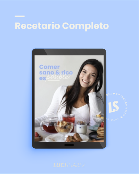 Recetario Completo🍽️