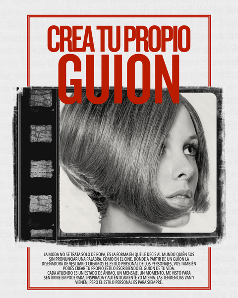 Plantilla para crear tu propio guion de Personaje Principal