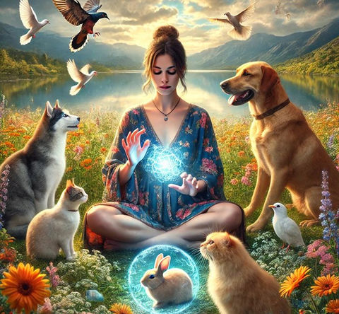 La misión de los animales en tu vida: guardianes y espejos del alma