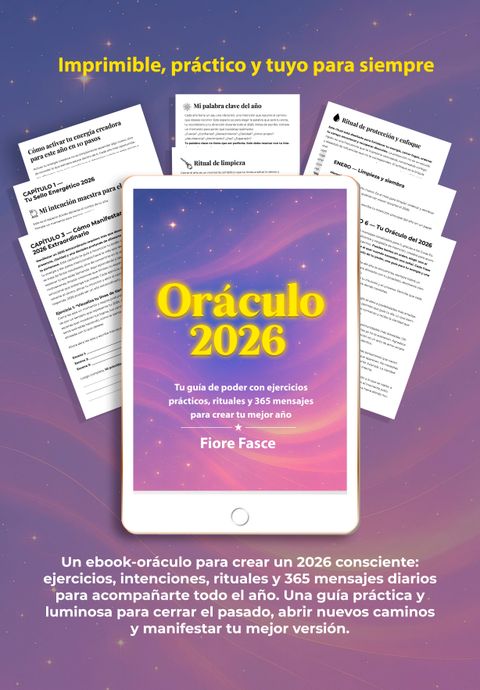 ✨ Ebook ORÁCULO 2026✨ 