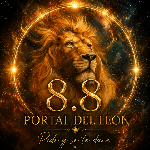 Portal del León 8:8 | Meditación Guiada + Manual de Preparación