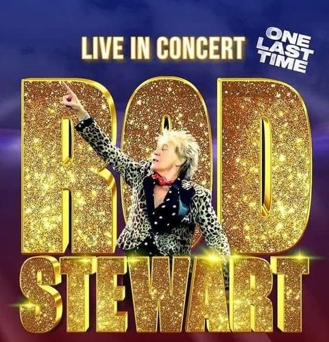 Rod Stewart - 24 de Octubre - (2 Entradas)